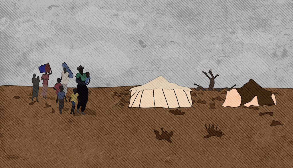 Sudan refugees in Chad